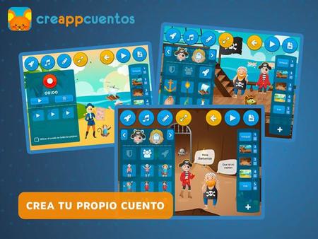 CreappCuentos, una aplicación para que los niños inventen sus propias historias
