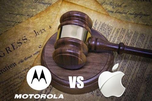 Motorola vs Apple