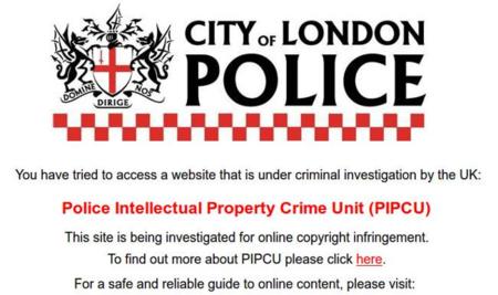 La Policía de Reino Unido tira varios servicios de proxys utilizados para descargar contenido protegido