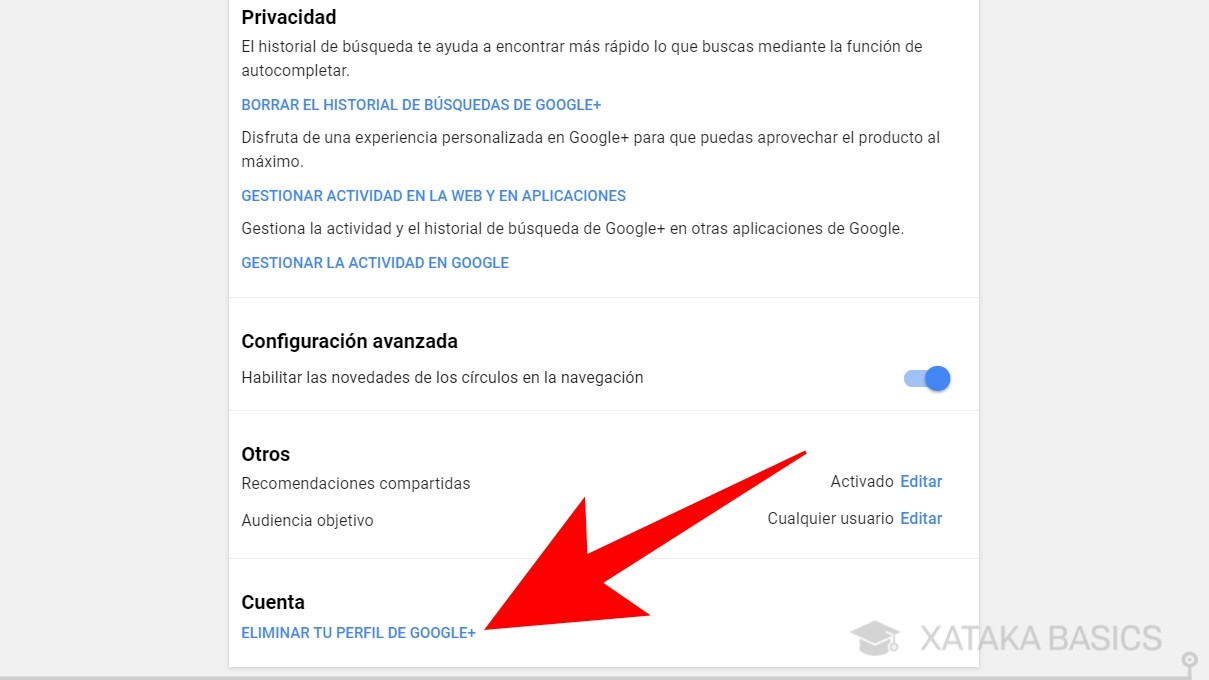 Cómo descargar tus datos y eliminar tu cuenta de Google+ sin borrar la ...