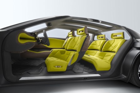 Citroen Cxperience Interior