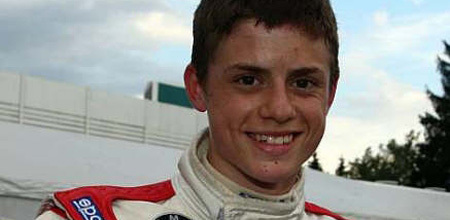 Daniel Campos Hull en las F3 Euroseries