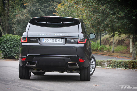 Range Rover Sport PHEV trasera