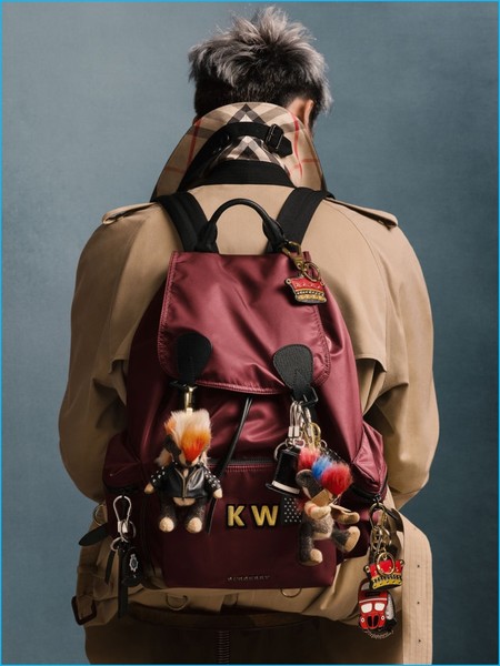 El backpack definitivo de la temporada lo firma y personaliza Burberry