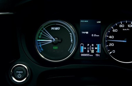Mitsubishi Outlander PHEV cuadro