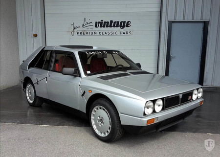 Medio millón de euros: eso piden por este inmaculado Lancia Delta S4 Stradale