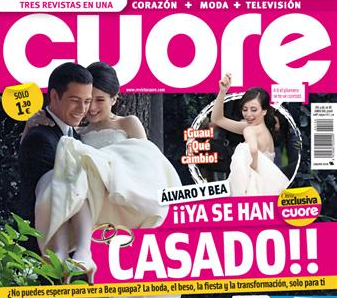 El cambio de Yo soy Bea, estropeado por la Revista Cuore