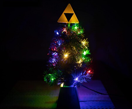 árbol de Navidad Zelda