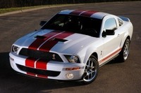 2007 Shelby Mustang GT500 Red Stripe Appearance Package