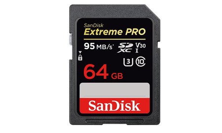 Black Friday: 64 Gb en formato SD con la SanDisk Extreme PRO, en Amazon a 26,90 euros