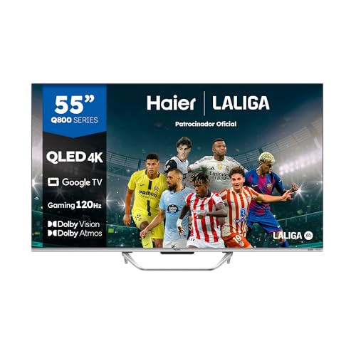 Haier QLED 4K UHD H55Q800UX - 55"