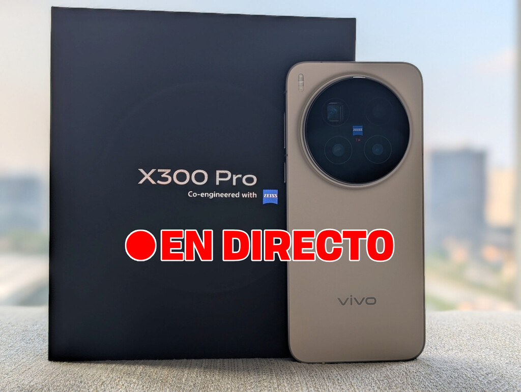 Vivo X300 Pro: sigue la presentación del nuevo buque insignia de Vivo en directo
