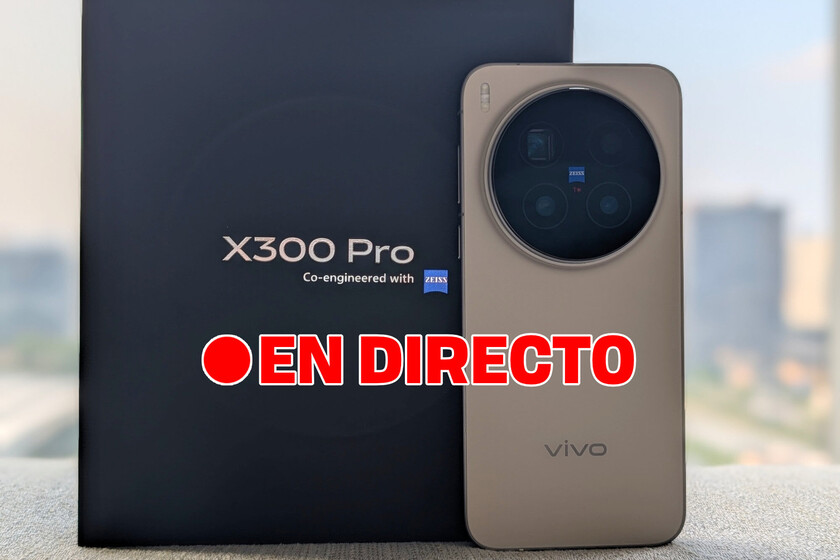 Vivo X300 Pro: sigue la presentación del nuevo buque insignia de Vivo en directo