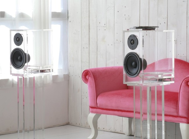 Oneaudio altavoces transparentes