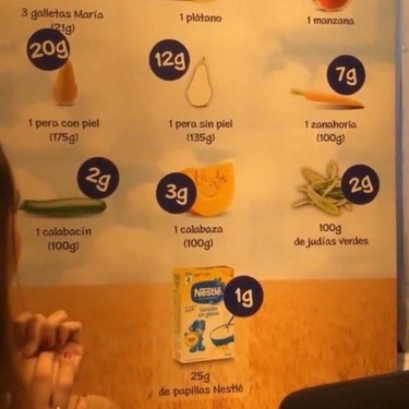 Nestlé rectifica tras publicar un cartel engañoso, en el que insinuaba que sus cereales tienen menos azúcar que frutas y verduras