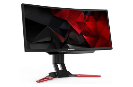 Acer lanza el nuevo monitor Predator Z301CT, su tope de gama con pantalla curva
