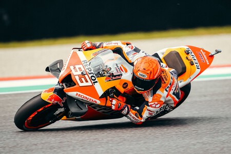 Marquez Mugello Motogp 2022