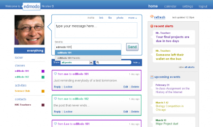 Edmondo, el microblogging llama a las puertas de las aulas