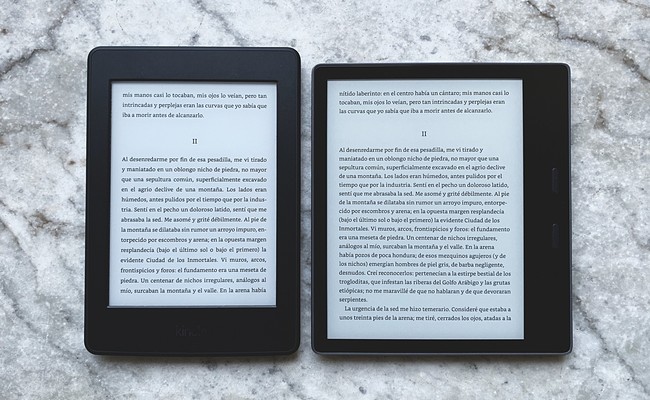 Amazon Kindle Oasis (2019), análisis: review con características