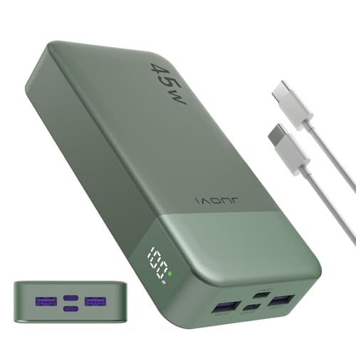 Banco de energía JUOVI Carga rápida, 20000mAh 45W