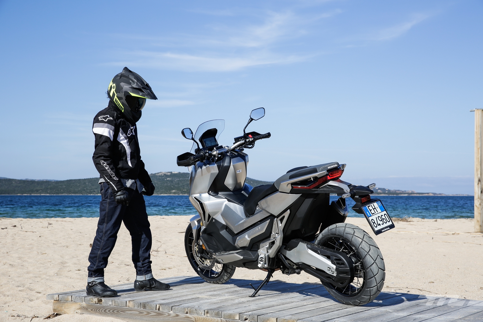 Honda X-ADV, el SUV de las motos, un concepto tan ...
