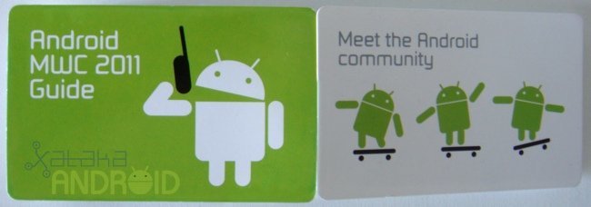 MWC11 Google Booth
