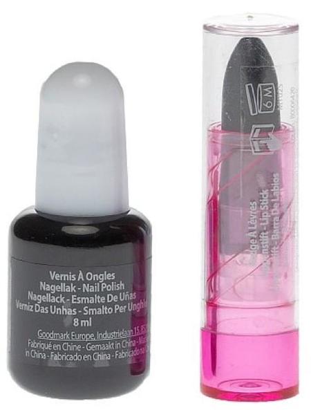 Kit Barra De Labios Esmalte De Unas Noir Accesorios Gj879 1 Fr1[1](1´99 10122014