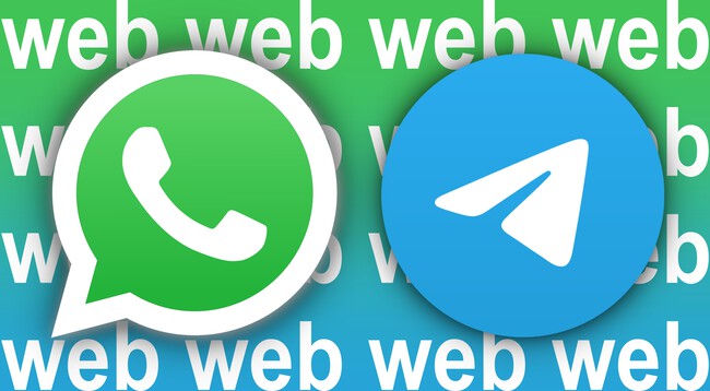 Whatsapp Web Vs Telegram Web