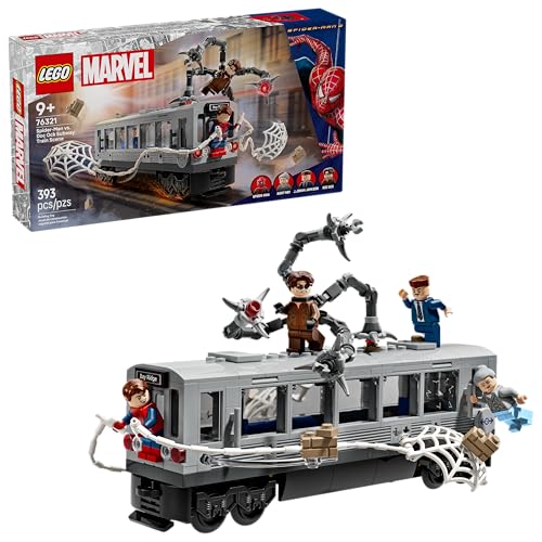 LEGO | Marvel Spider-Man vs. Doc Ock: Escena del Tren Subterráneo