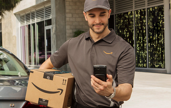 Mensajeria Amazon