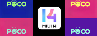 MIUI 14 for POCO ya es oficial y estos son todos los móviles confirmados que podrán actualizar a lo largo de los próximos meses 