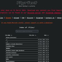 Com mais de 390 TB, um dos maiores arquivos online de games precisará encerrar suas atividades 