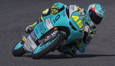 Lorenzo Dalla Porta completa el triplete en Sepang y Sergio García se sube al podio con 16 años