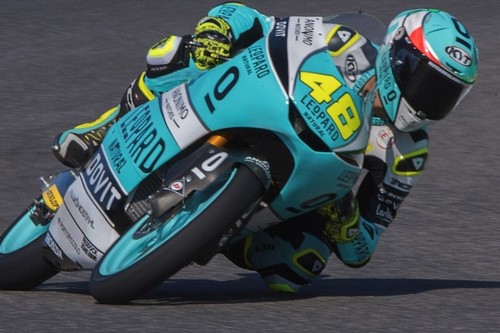 Lorenzo Dalla Porta completa el triplete en Sepang y Sergio García se sube al podio con 16 años