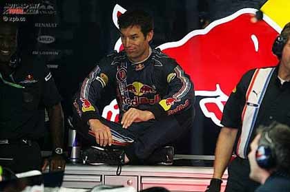 Webber utilizará el 'comodín' del motor en Monza