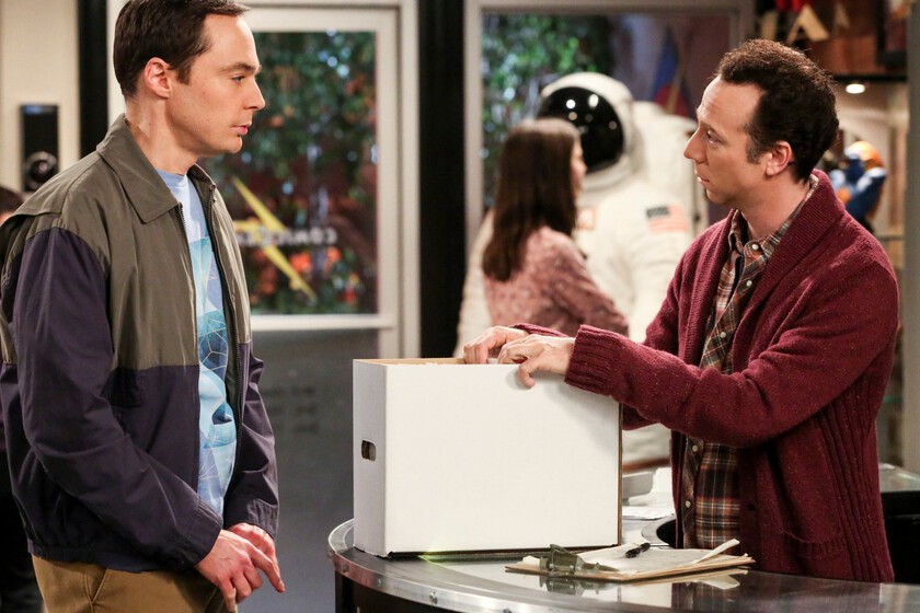 Lo nuevo de The Big Bang Theory definitivamente no es lo que esperaba: es algo mucho mejor, más loco y de ciencia ficción