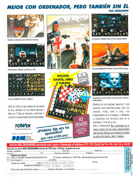 Rol Crusaders Publi