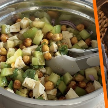 Cómo hacer ceviche con queso panela: una cena ligera, nutritiva y facilísima de preparar