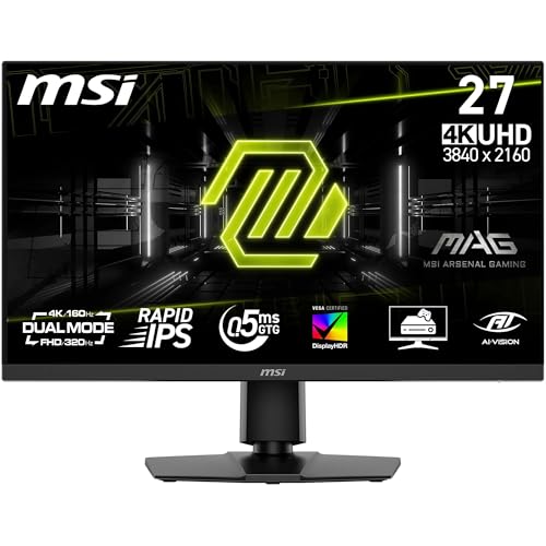 MSI mag 272URDF E16 Monitor Gaming 