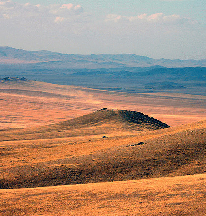 Mongolia y los últimos caballos salvajes