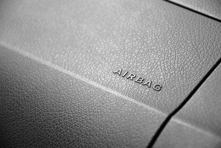 Airbag Background Black And White 396007