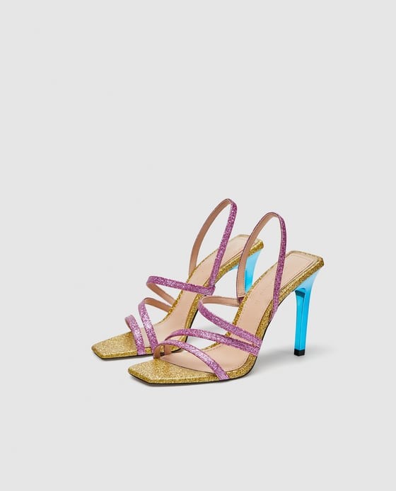 sandalias tacon lowcost