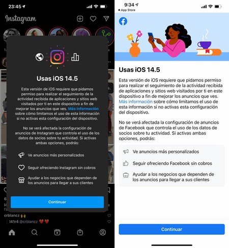 Facebook Instagram Rastreo Iphone