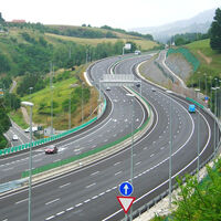 El primer tramo de autopista inteligente en España para coches autónomos estará en el País Vasco y será operativo en 2024
