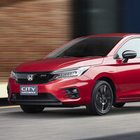 El Honda City Hatchback es más largo que un Golf y reemplazará al Fit en Latinoamérica