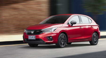 El Honda City Hatchback es más largo que un Golf y reemplazará al Fit en Latinoamérica