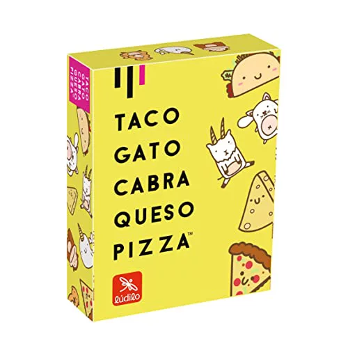 Ludilo - Taco Gato Cabra Queso Pizza | Juegos De Mesa