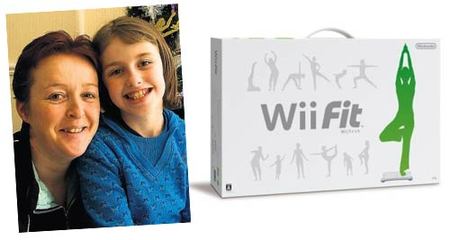 'Wii Fit' ayuda a una niña paralizada a volver a andar