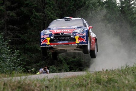 Rally de Finlandia 2012: Sébastien Loeb reescribe la historia con otra victoria