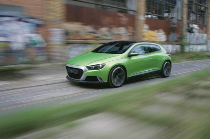 Volkswagen Iroc Scirocco